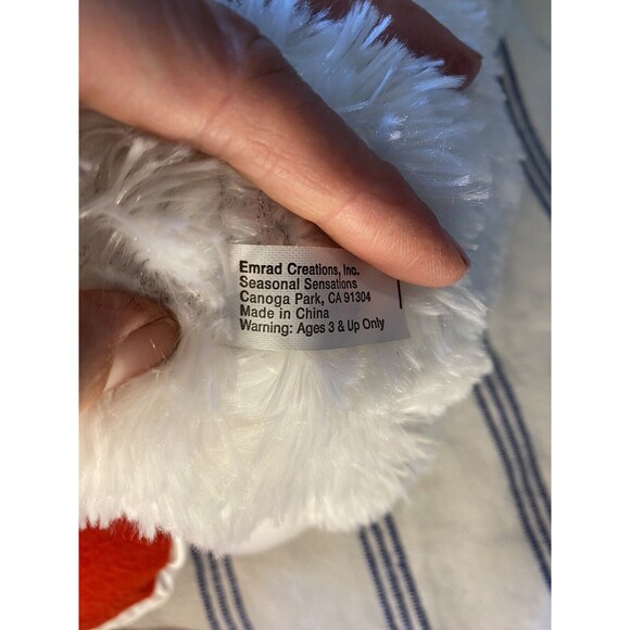 Valentines White Gorilla And Brown Dog Emrad Dandee - Picture 6 of 10